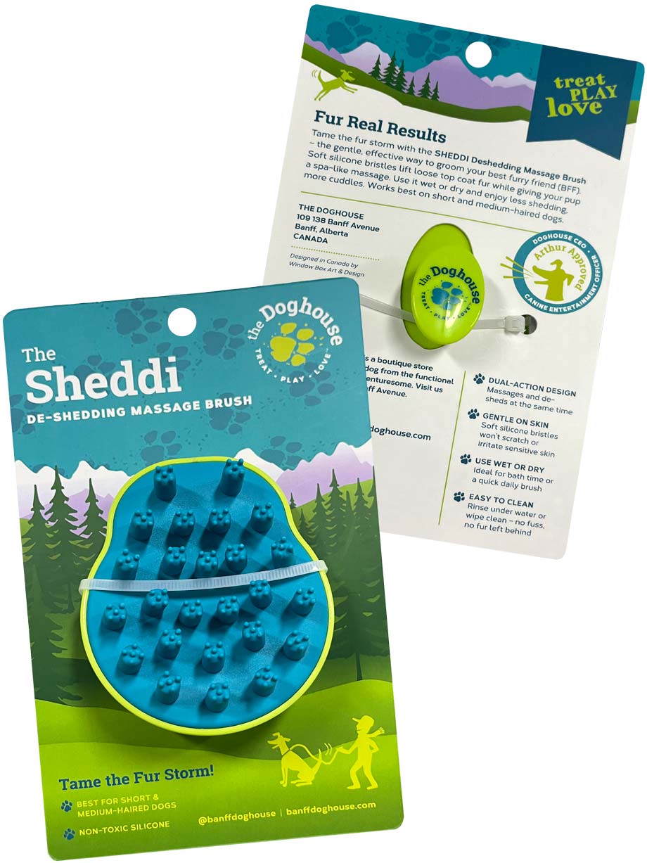 image of Doghouse custom Sheddi Brush