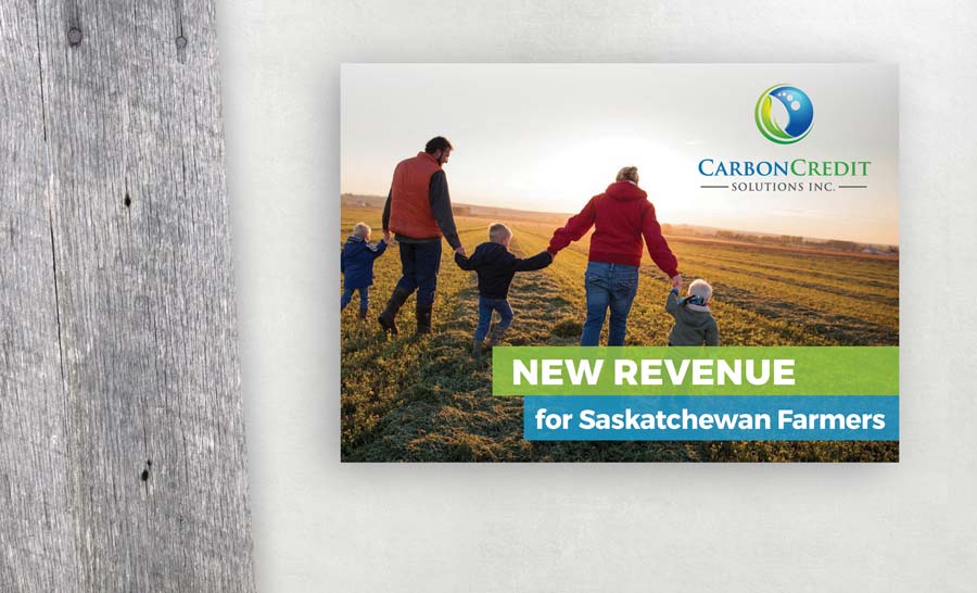 image of Carbon Credit Solutions postcard