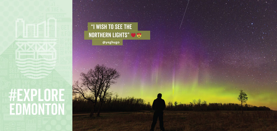 image of Explore Edmonton Airport Signage