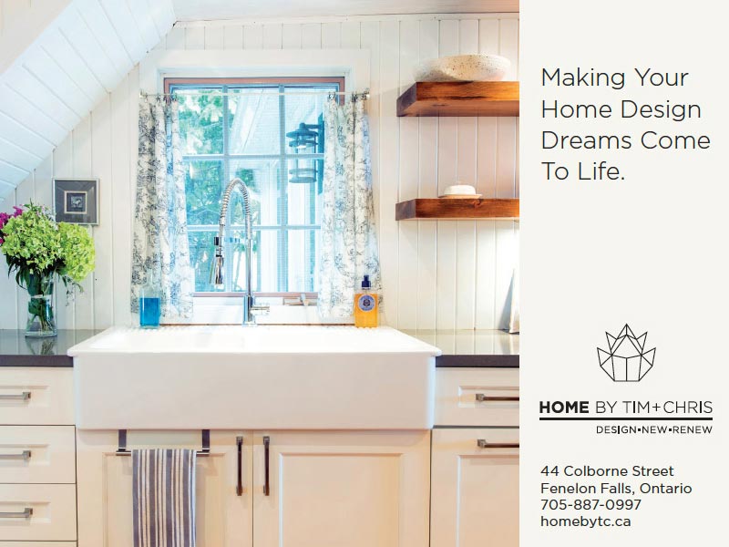 image of Home By Tim + Chris print ad