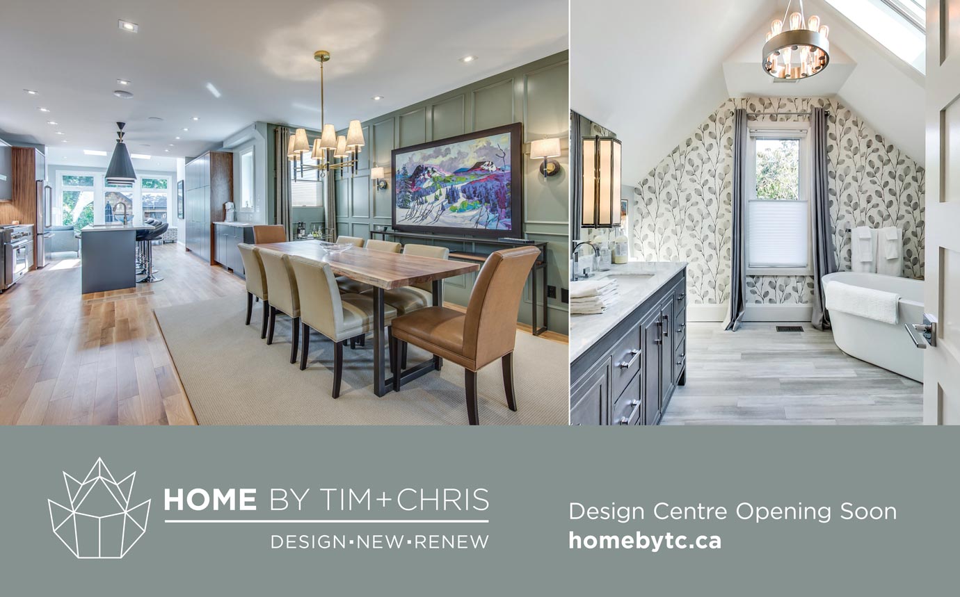 image of Home By Tim + Chris window wrap