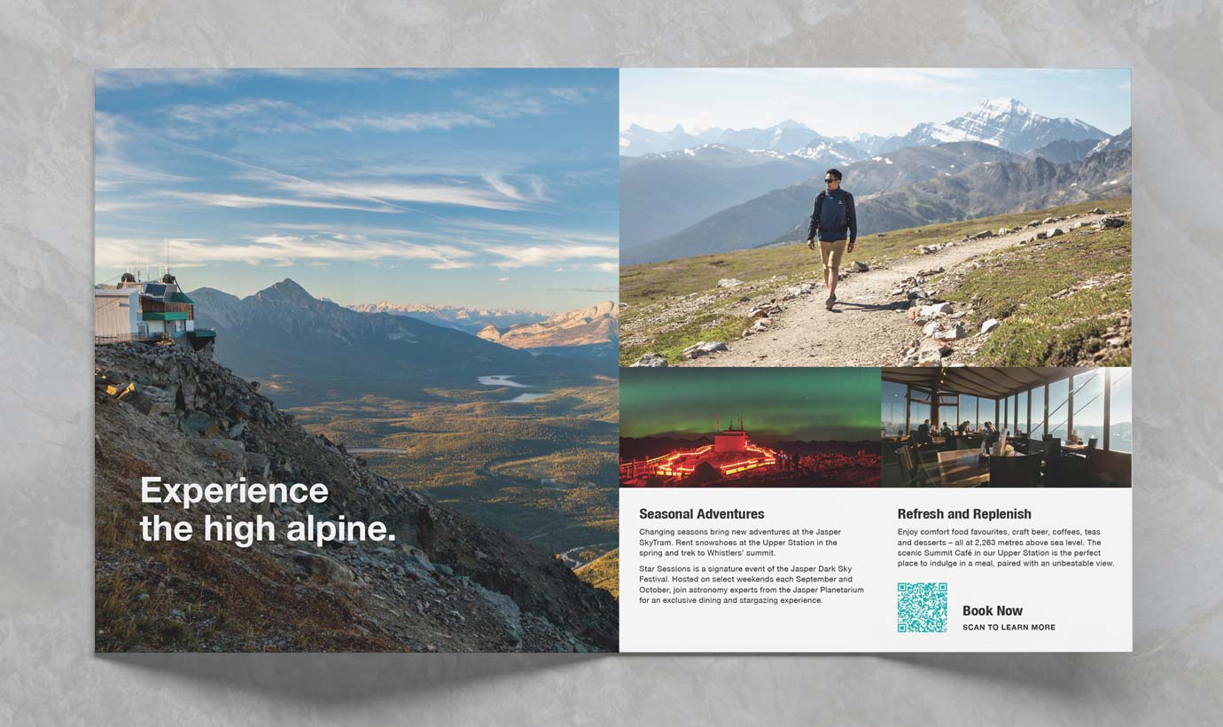 image of Jasper SkyTram Brochure