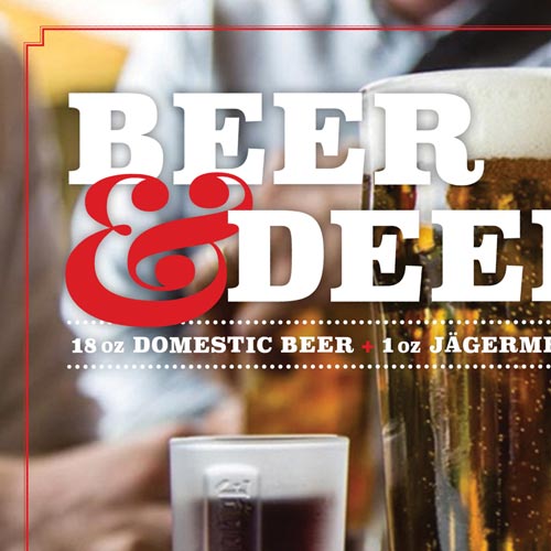 thumbnail image of Hose and Hound Menus